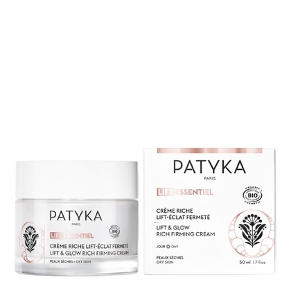 50ML PATYKA LIFT ESSENTIEL La crème riche lift-éclat fermeté réduit les rides et raffermit la peau  1 of 3 