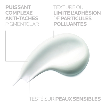 40ML LA ROCHE POSAY PIGMENTCLAR Soin correcteur anti-tâches réuniformisant SPF30  1 of 4 