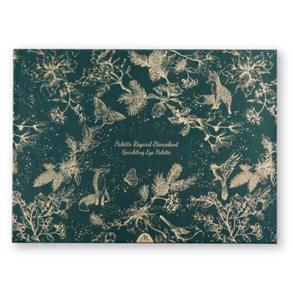 Palette regard étincelant