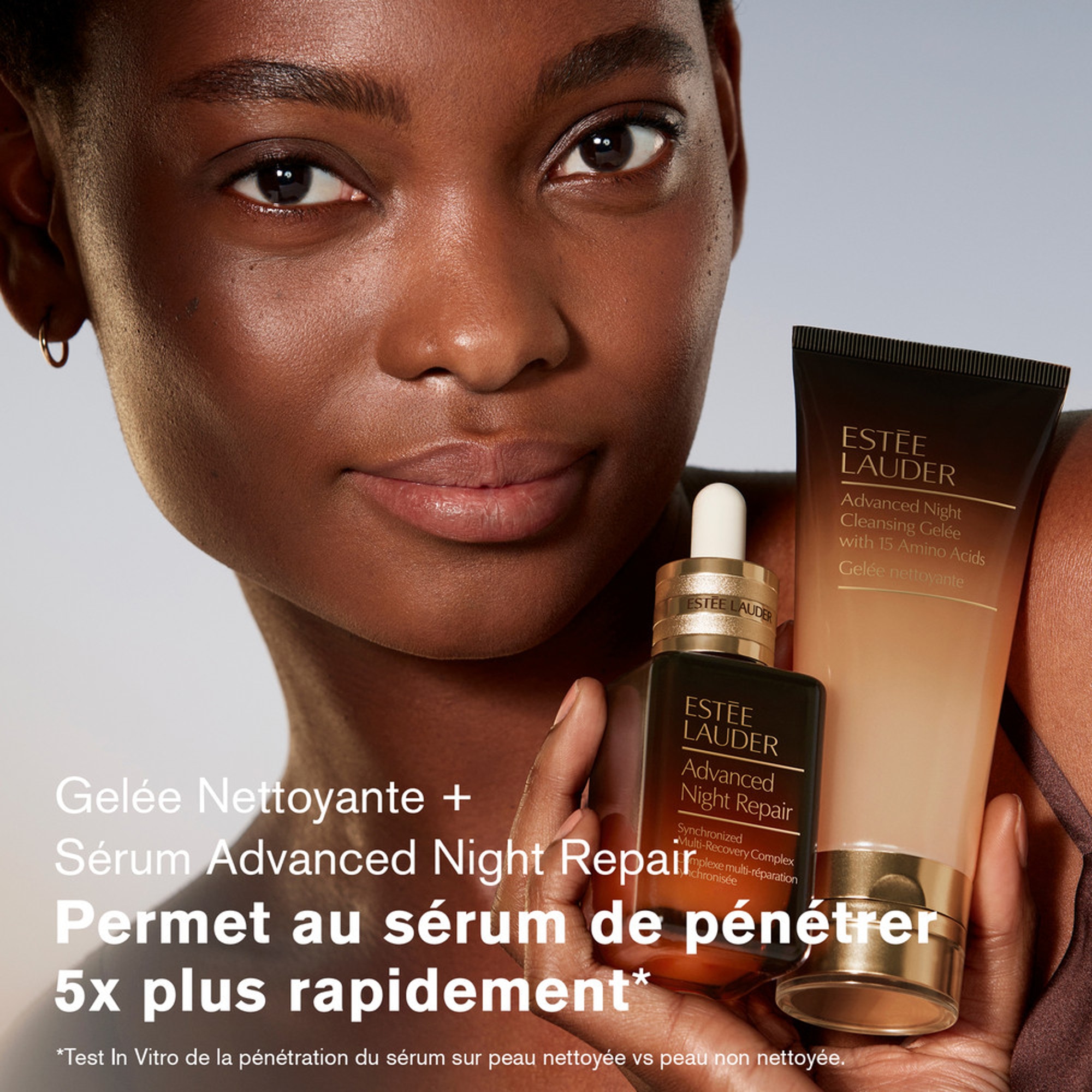 Gelée nettoyante enrichie de 15 acides aminés