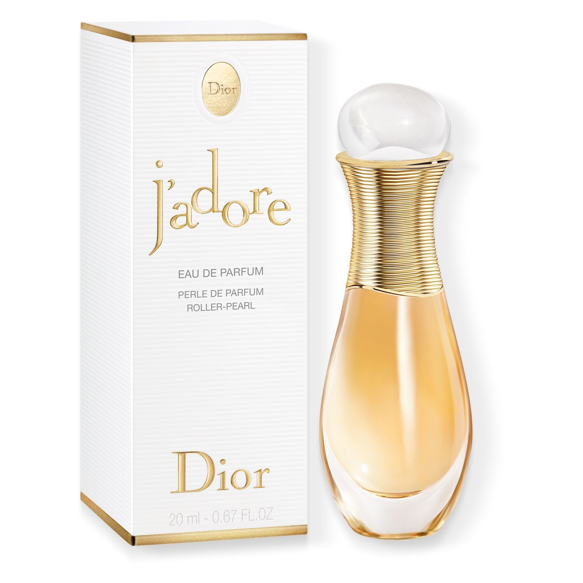 20ML DIOR J'ADORE Eau de parfum - roller-pearl  1 of 4 
