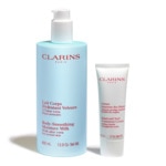 Clarins LES ESSENTIELS HYDRATATION CORPS Coffret lait corps hydratant velours 2 of 4 Coffret lait corps hydratant velours