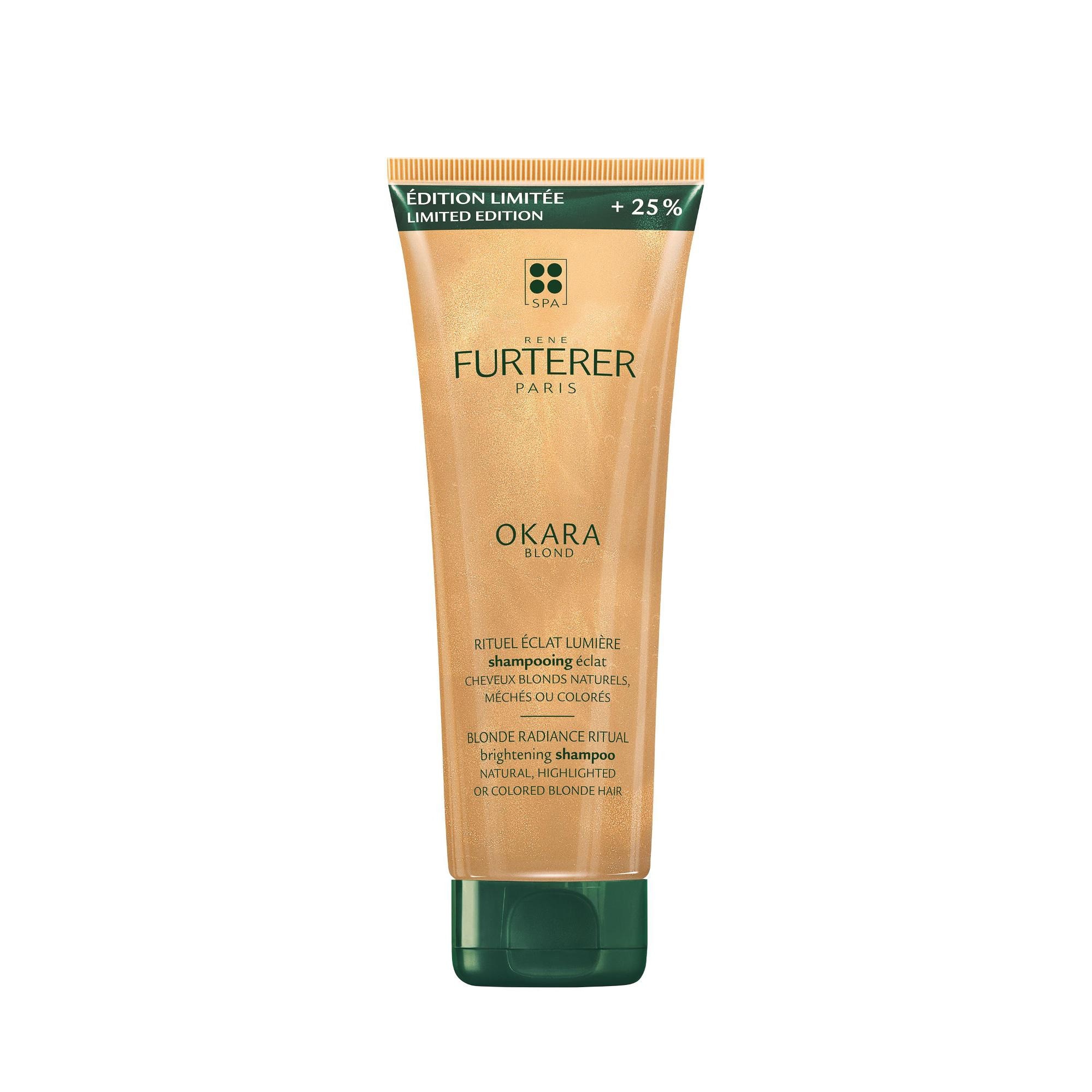 250mL RENE FURTERER OKARA Shampooing éclat - cheveux blonds naturels 1 of 2