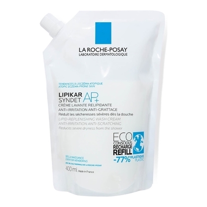 1G LA ROCHE POSAY LIPIKAR Duo crème lavante relipidante anti-irritations + éco-recharge  1 of 4 