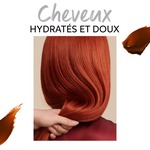 150ML WELLA PROFESSIONALS COLOR FRESH Masque Fresh Mask Copper Glow colorant pour raviver ou transformer votre couleur à domicile  4 of 4 Masque Fresh Mask Copper Glow colorant pour raviver ou transformer votre couleur à domicile