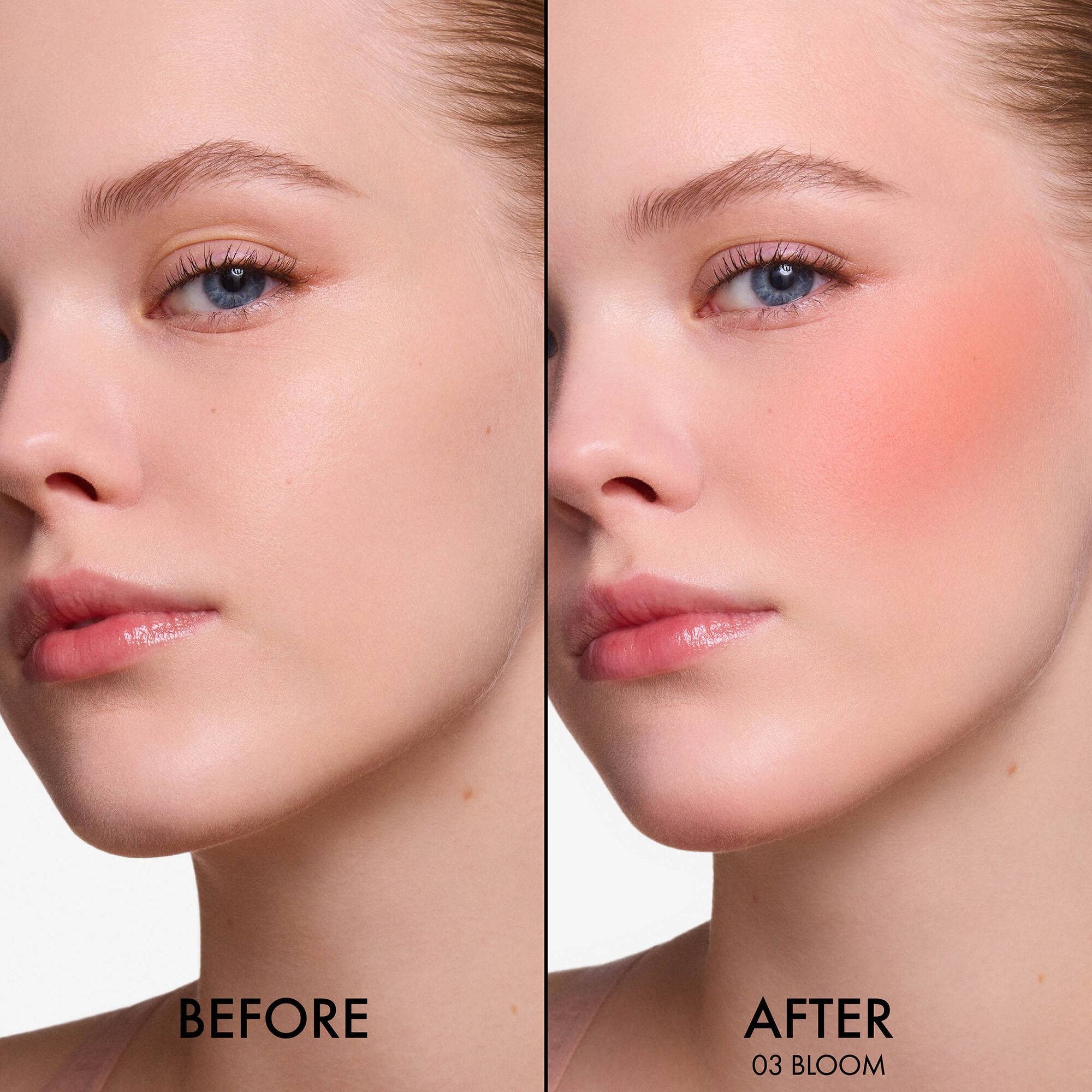 Blush soft filter blush liquide fouetté - fini mat lumineux
