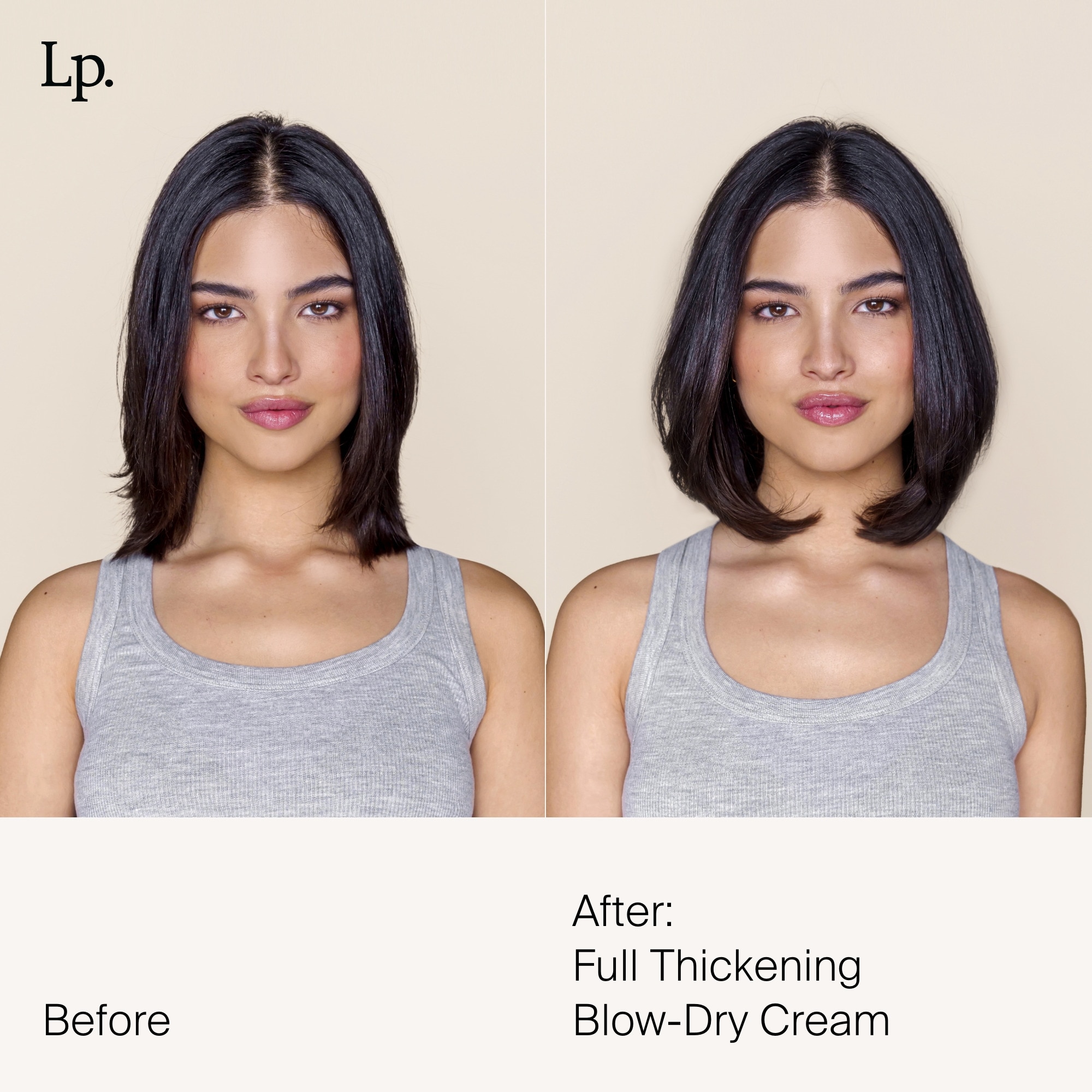 109ml LIVING PROOF FULL Full thickening blow-dry cream - crème coiffante effet cheveux épais 1 of 2