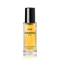 50ML CHANEL N°5 EAU DE TOILETTE VAPORISATEUR - RECHARGE  1 of 2 