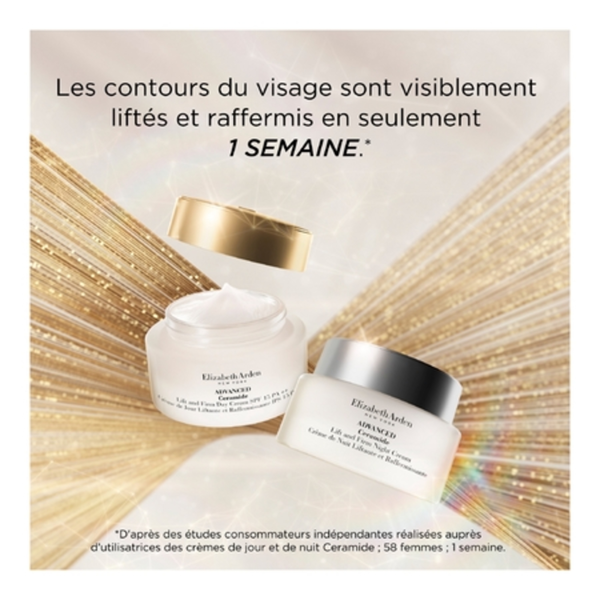 Crème de nuit liftante & raffermissante