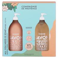  LA COMPAGNIE DE PROVENCE EXTRA PUR Rituel corps&mains  1 of 2 