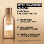 REDKEN ALL SOFT Coffret - shampoing + après-shampoing + huile 3 of 4 Coffret - shampoing + après-shampoing + huile