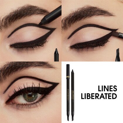  Yves Saint Laurent LINES LIBERATED Crayon yeux waterproof  1 of 4 