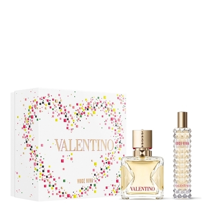  Valentino VOCE VIVA Coffret eau de parfum + format voyage  1 of 3 