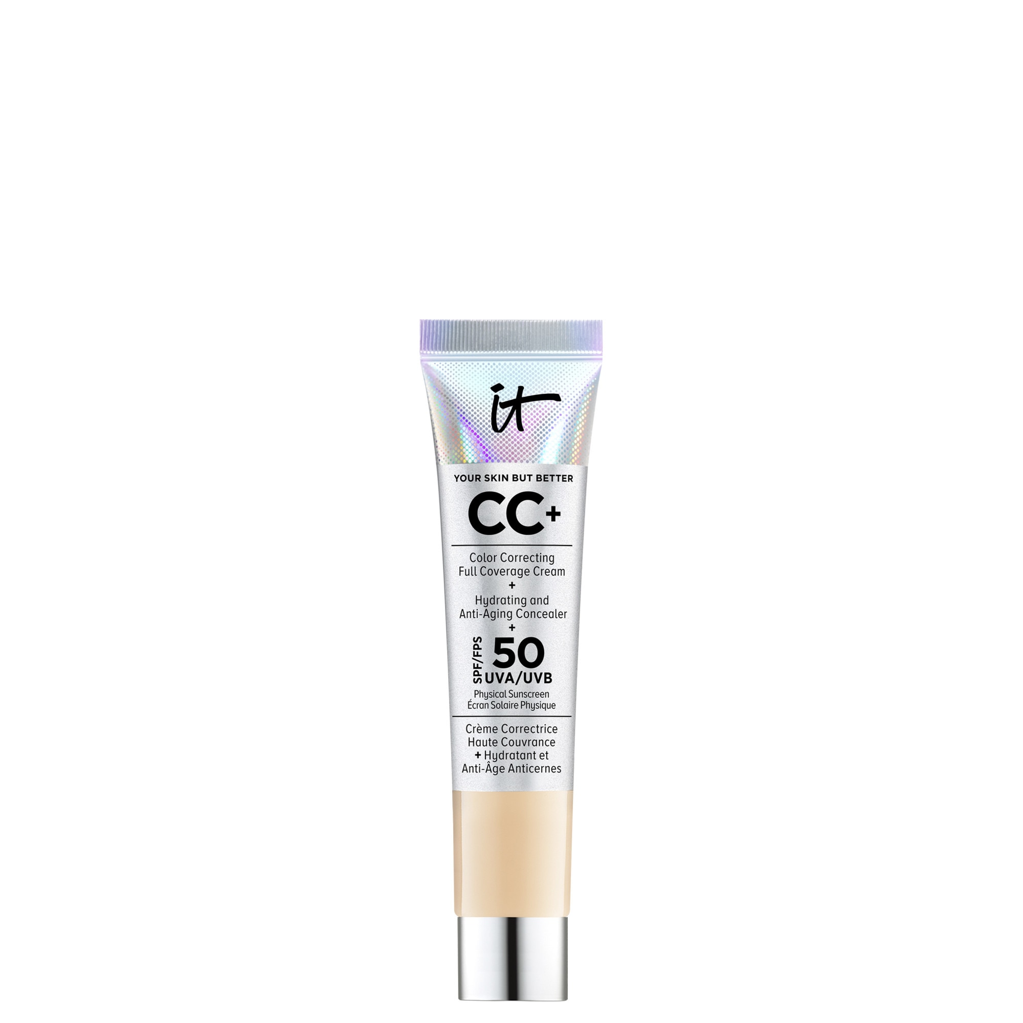 IT COSMETICS YOUR SKIN BUT BETTER™ Mini cc crème correctrice haute couvrance 1 of 4