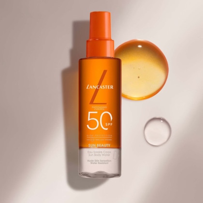 Eau solaire corps spf50