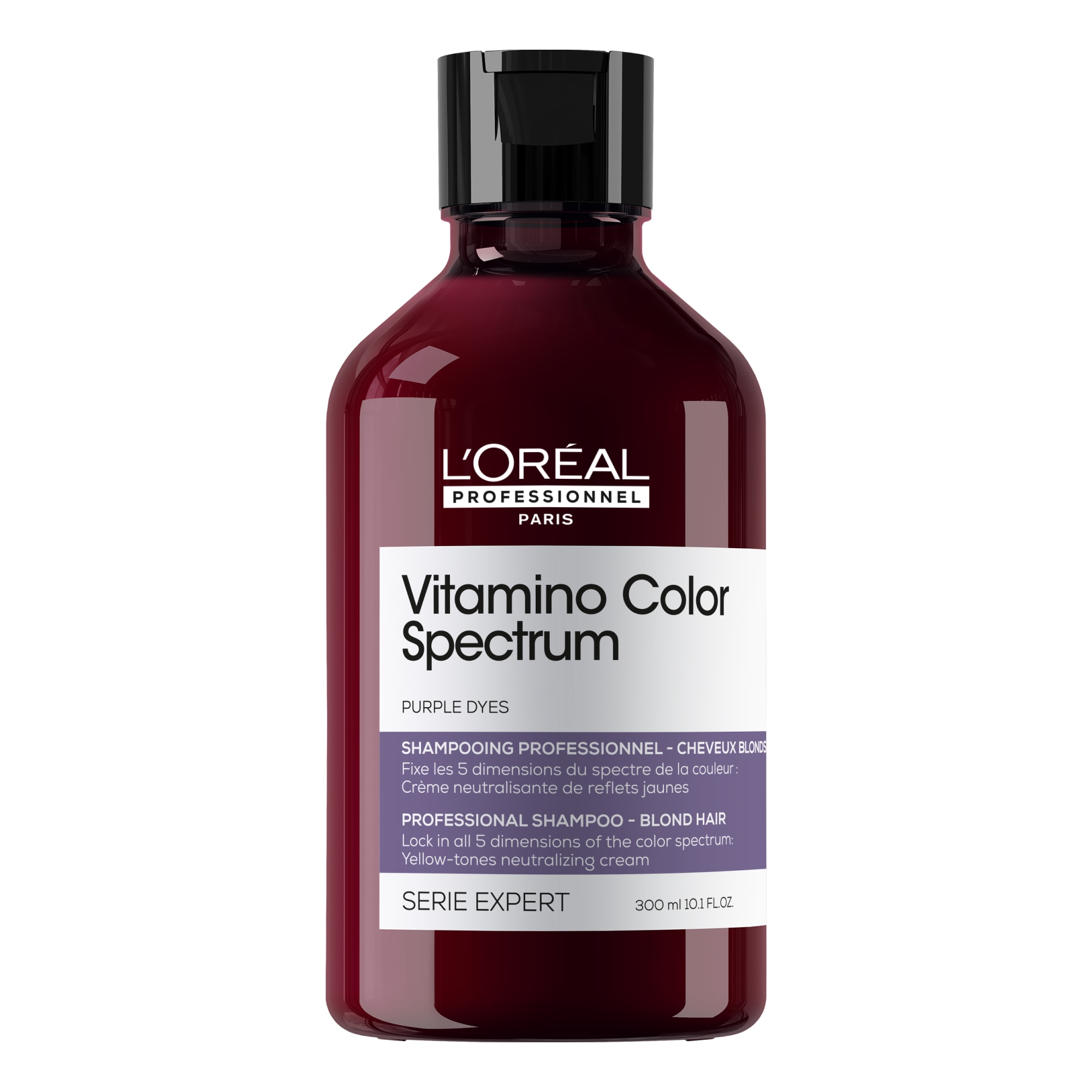 L'oréal Professionnel - Serie Expert Vitamino Color Spectrum - Shampoing Neutralisant Violet - 300ml