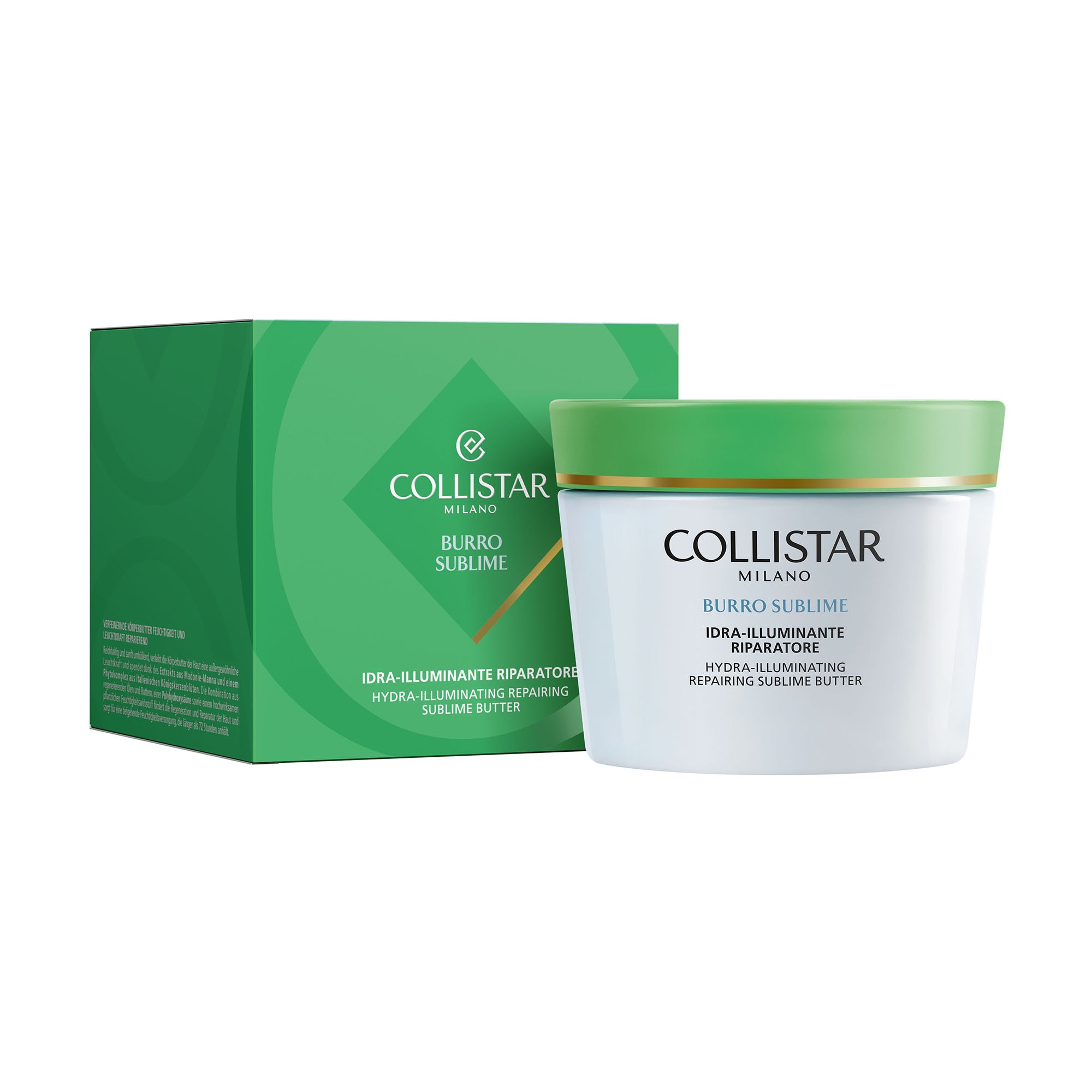 200ML COLLISTAR BURRO SUBLIME Beurre sublime réparateur, hydratant et illuminateur  2 of 4 Beurre sublime réparateur, hydratant et illuminateur