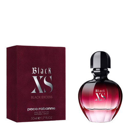 50ML Rabanne BLACK XS Eau de Parfum  1 of 2 