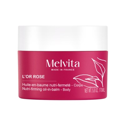 Melvita - L'or Rose - Huile En Baume Fermete - 170ml