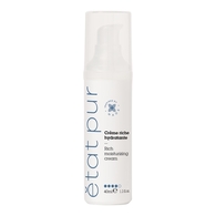 40ml ETAT PUR SOINS PURS Crème riche hydratante  1 of 2 