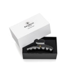  BALMAIN HAIR ACCESSOIRES Pince noire à cheveux large  2 of 2 Pince noire à cheveux large