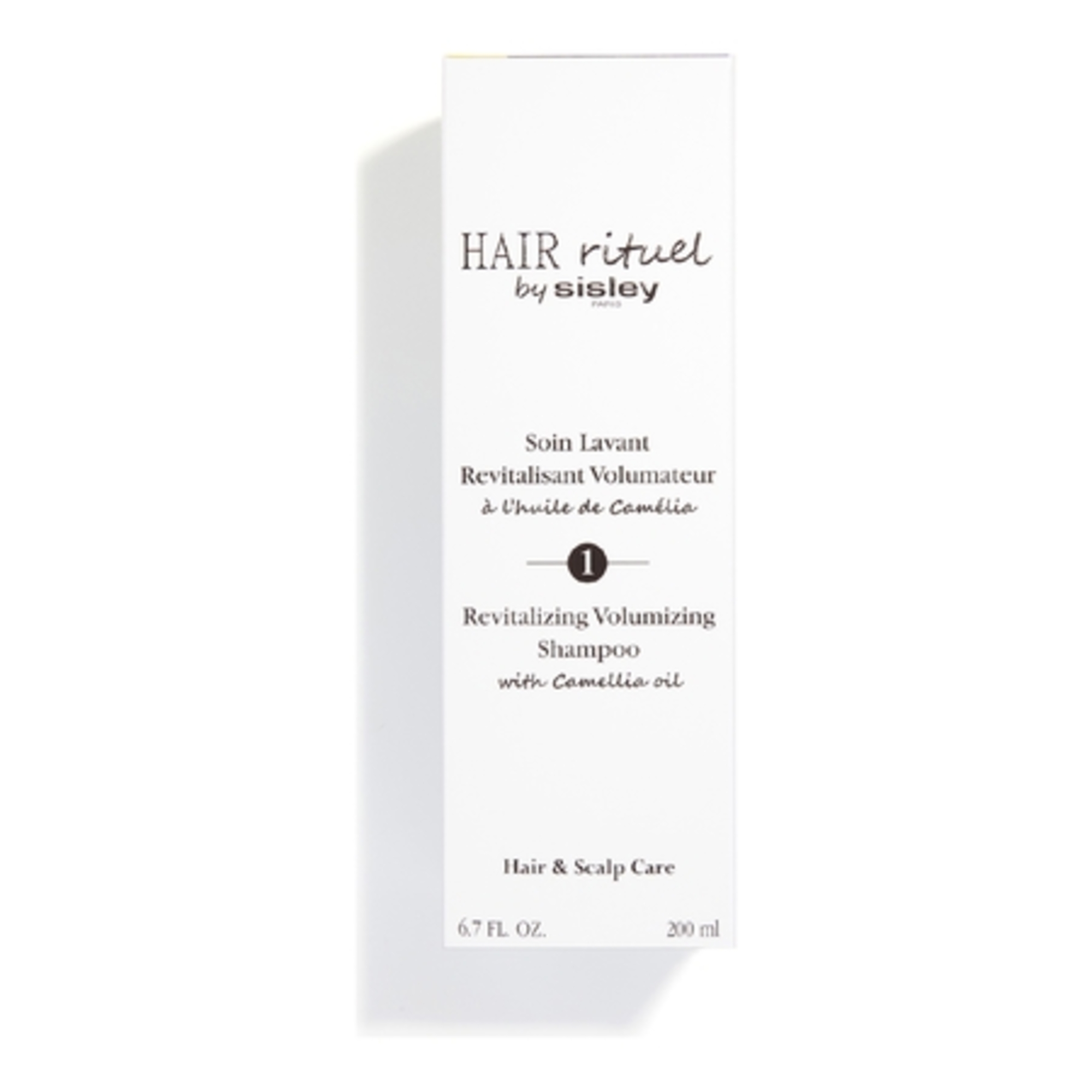 Soin Lavant Revitalisant Volumateur à l'huile de Camélia