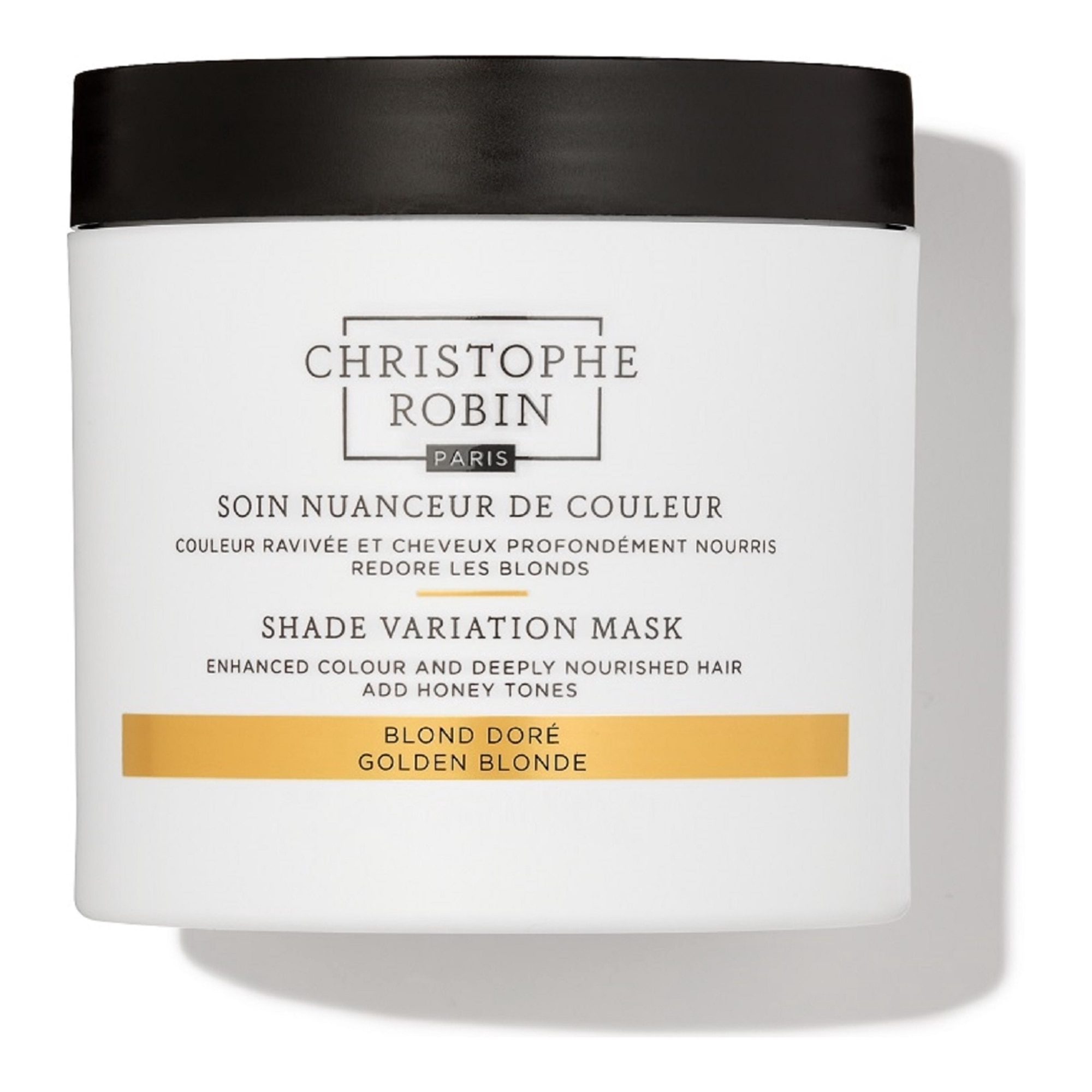 Christophe Robin - Soin Nuanceur De Couleur - Masque Raviveur De Blond Doré - 250ml