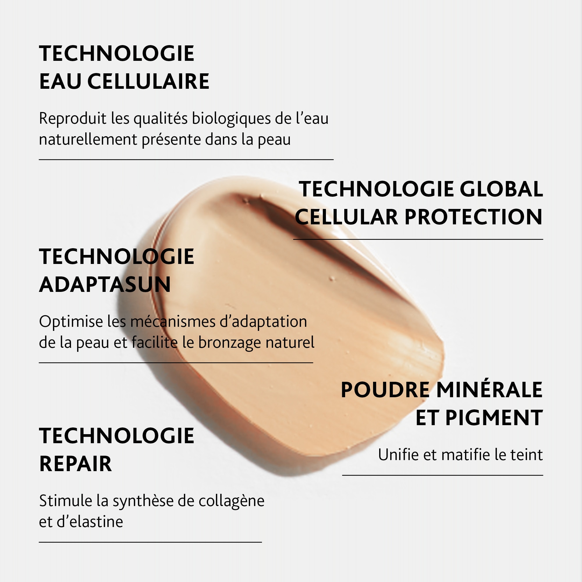 Crème soleil fort teinté visage