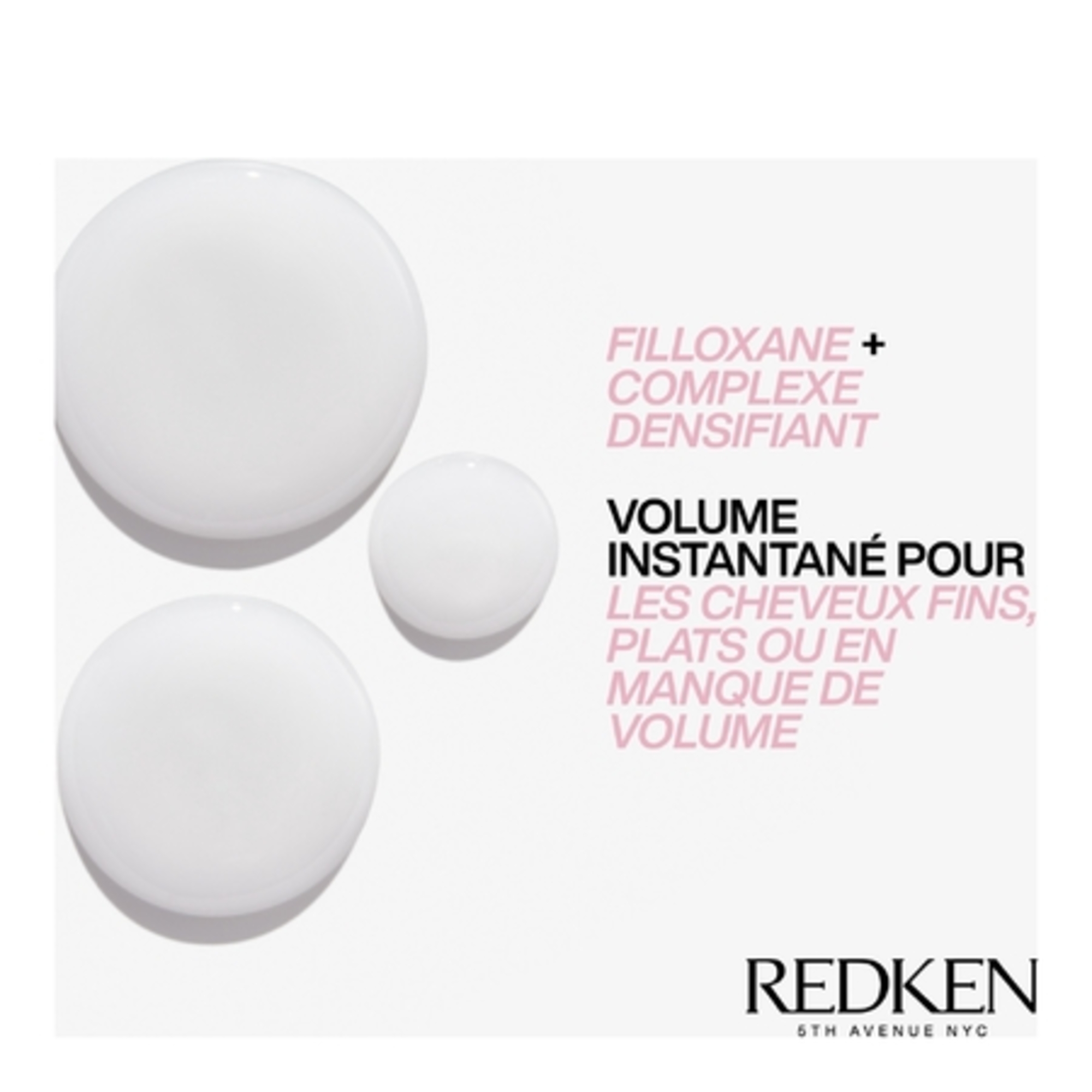 Shampoing volumisant cheveux fins et plats