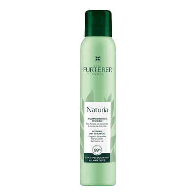 Rene Furterer - René Furterer Shampooing Sec Invisible - Shampoing Sec Naturel - Naturia 200 ml