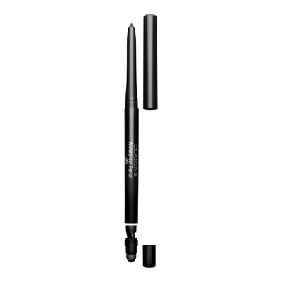 Clarins - Crayon Yeux Waterproof - Stylo Yeux Waterproof Intense Longue Tenue - 01 Black Tulip