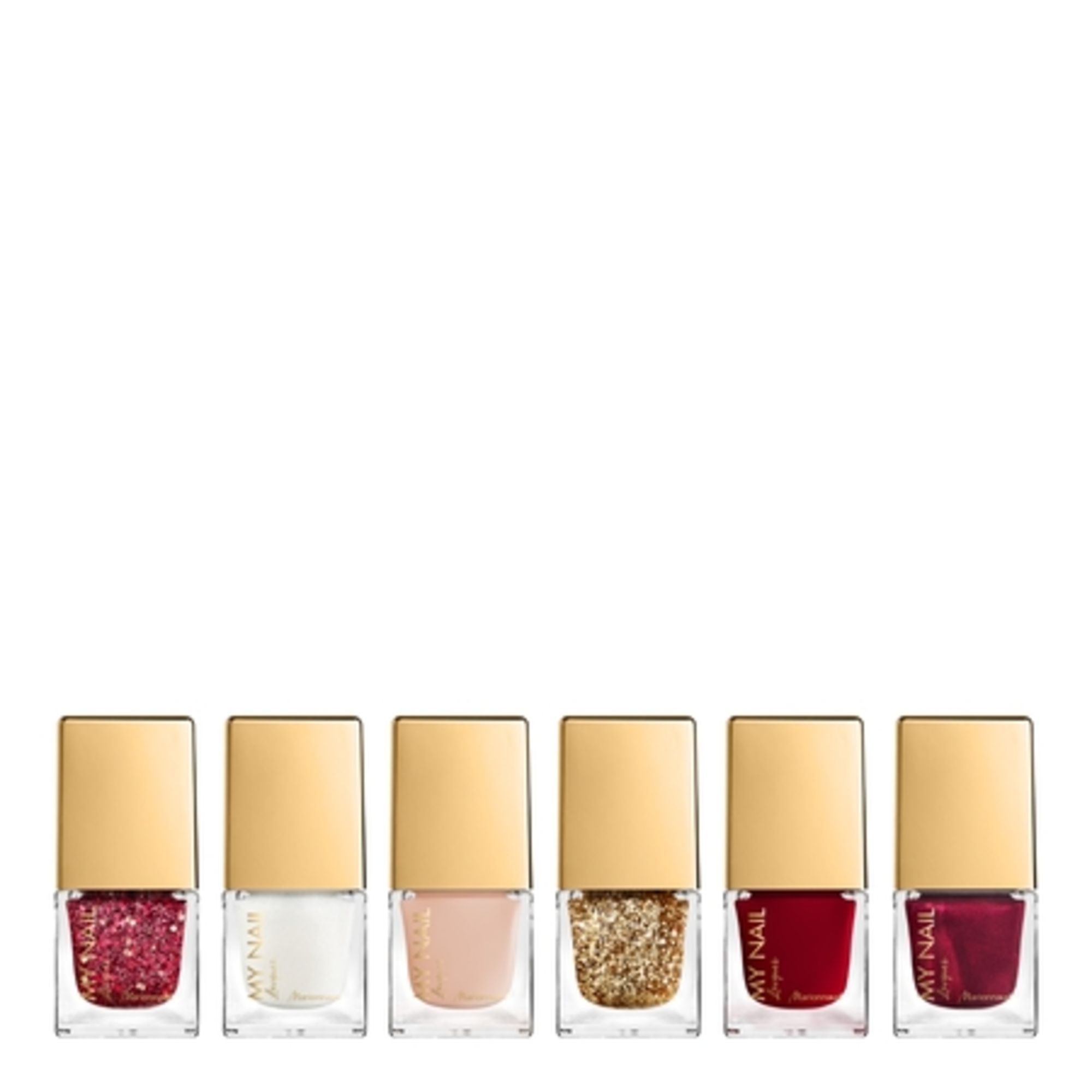 Mes vernis souffle d'Hiver