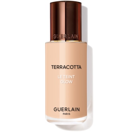  Guerlain TERRACOTTA Le teint glow - fond de teint éclat naturel longue tenue  1 of 4 