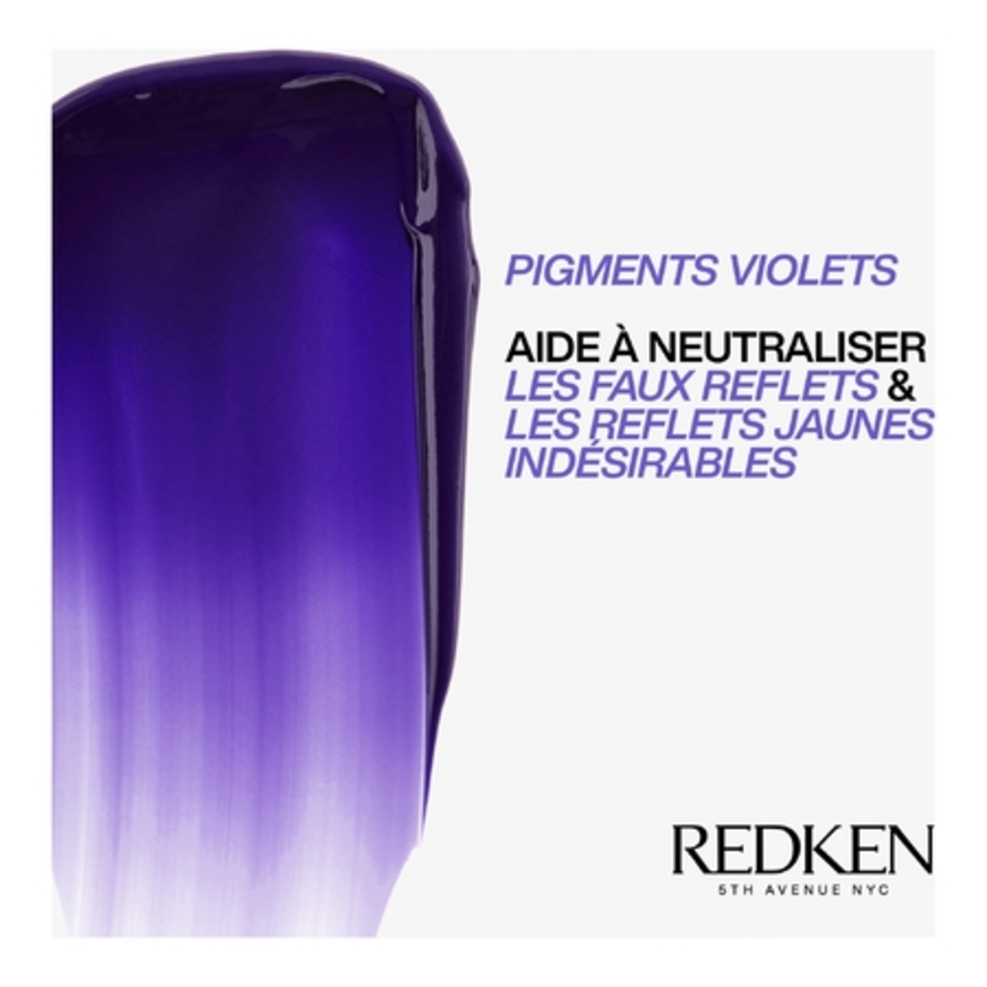 Masque neutralisant cheveux blonds