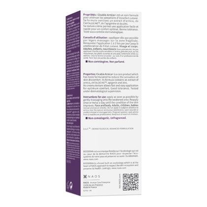 Crème à l'arnica apaisante, décongestionnante & anti-tiraillements.