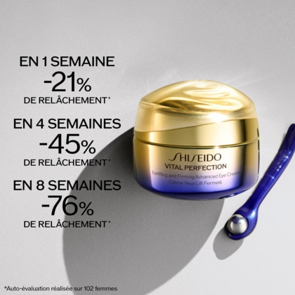 Crème yeux lift fermeté