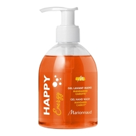 250ml MARIONNAUD GAMME BAIN HAPPY Gel lavant mains Mandarine - Carotte*  1 of 2 