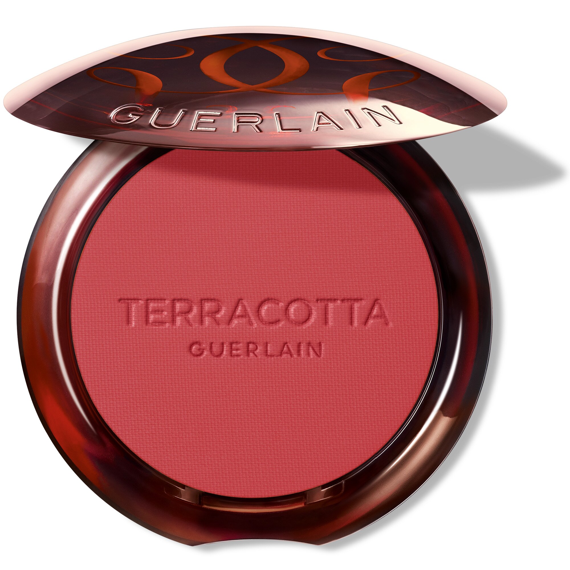 Guerlain - Terracotta - Terracotta Blush Le Fard À Joues Effet Bonne Mine 90% D?ingrédients D?origine Naturelle - 06 Rouge Foncé