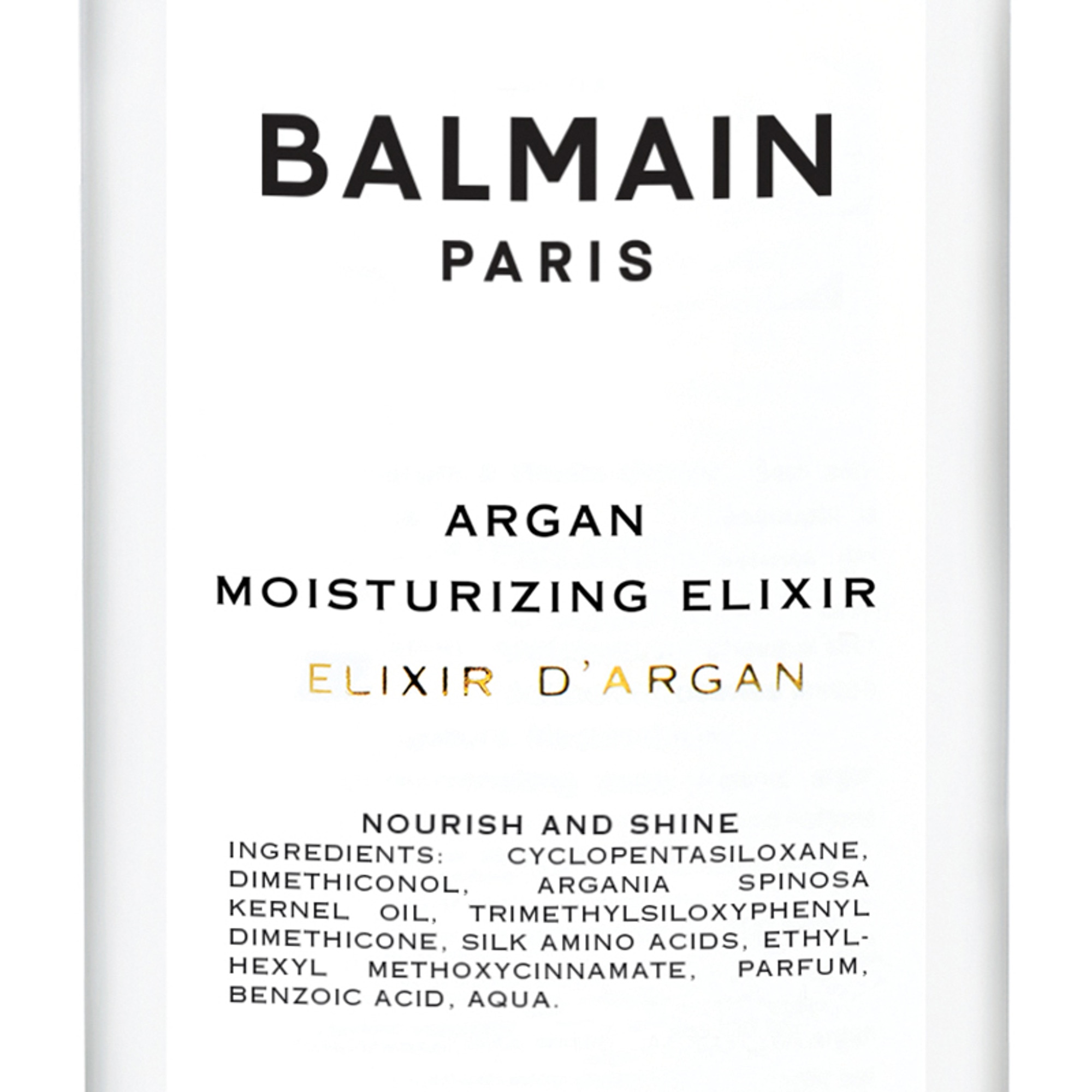 Elixir d'argan