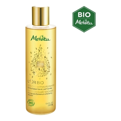 250ML MELVITA OR BIO gel douche extraordinaire  1 of 3 