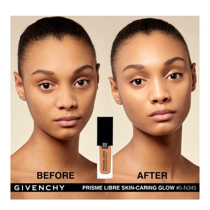  GIVENCHY PRISME LIBRE Prisme Libre Skin-Caring Glow  Fond de Teint Sublimateur de Peau   Eclat & Correction 12h - Hydratation 24h  1 of 4 