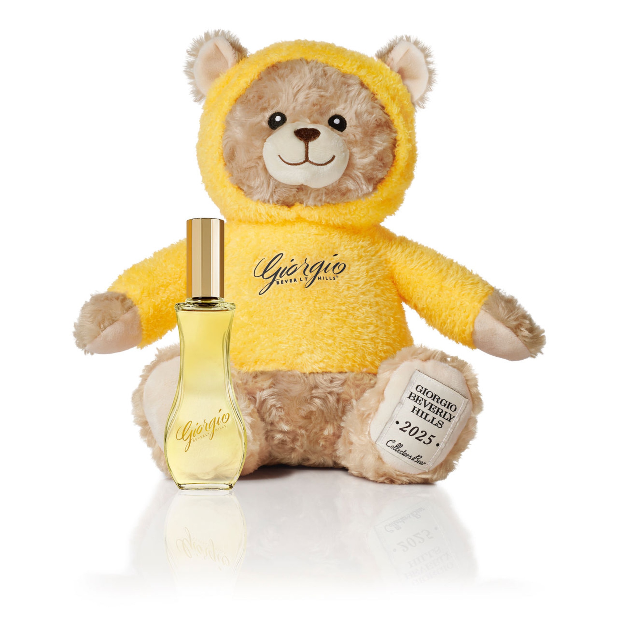 Coffret eau de toilette + collector's bear