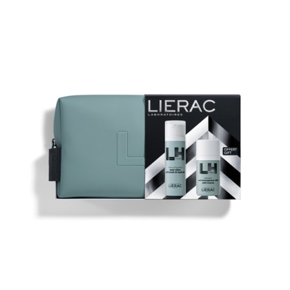 Lierac LIERAC HOMME Coffret fluide anti-âge global + déodorant 1 of 4