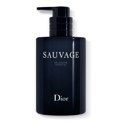 250ML DIOR SAUVAGE Gel douche parfumé pour le corps  1 of 4 