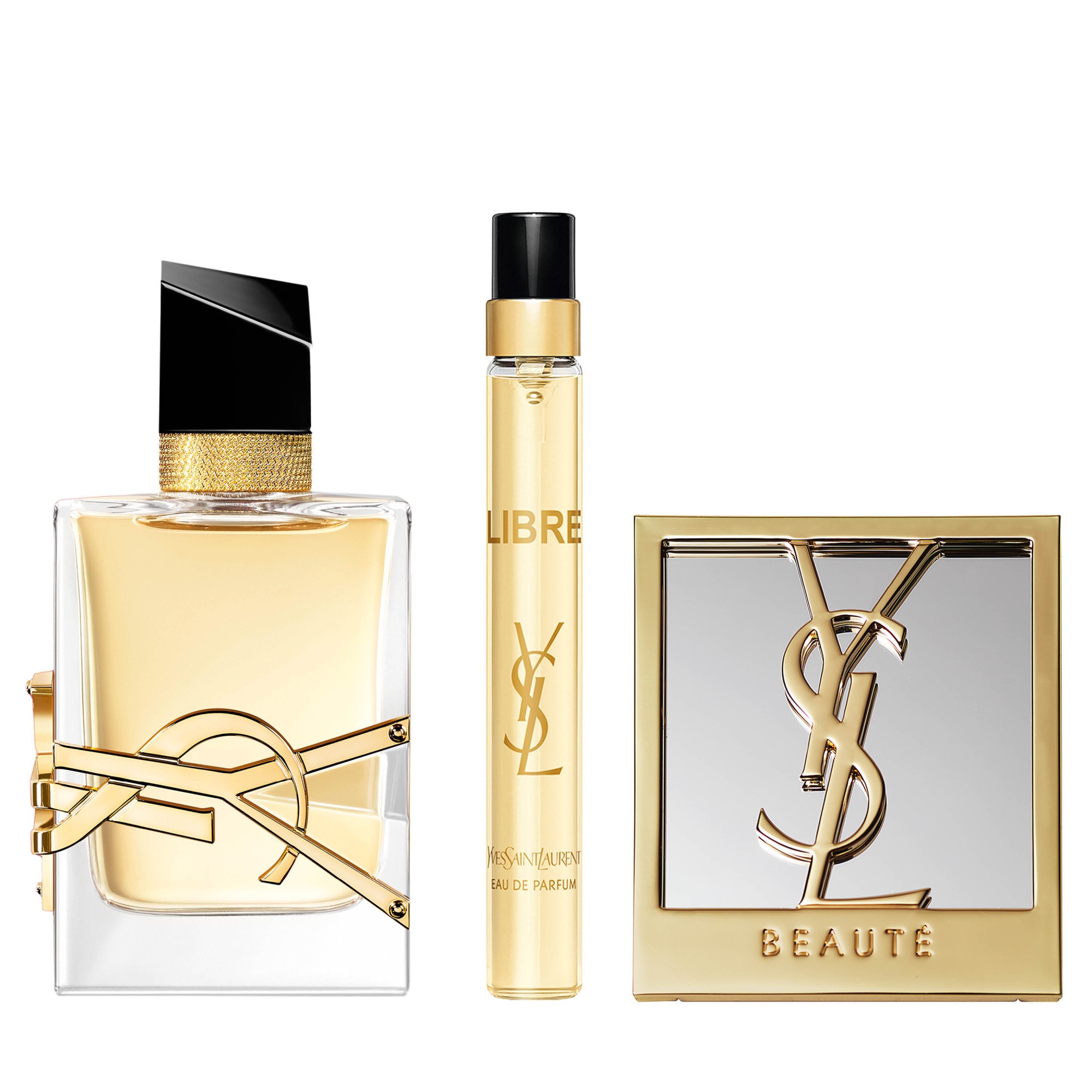 Coffret - eau de parfum + format voyage + miroir