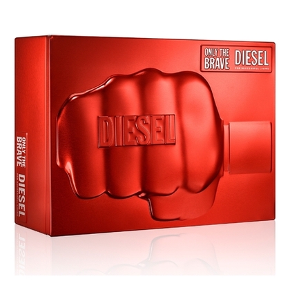  DIESEL ONLY THE BRAVE Coffret eau de toilette + 2 x laits pour le corps  1 of 4 