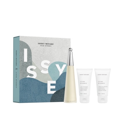 Issey Miyake L'EAU D'ISSEY Coffret eau de toilette + gel douche + lait pour le corps 1 of 4