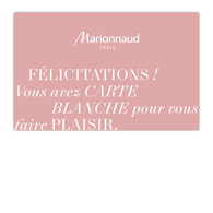  MARIONNAUD eCarte Cadeau Félicitations  1 of 2 