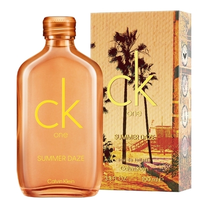 100ML CALVIN KLEIN CK ONE Eau de toilette - Summer DAZE  1 of 4 