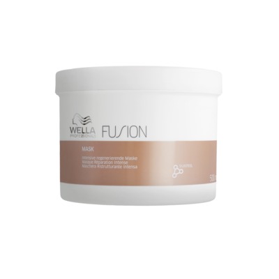 Wella Professionals - Fusion - Masque Réparation Intense Pour Cheveux Abîmés Et Fragilisés - 500ml